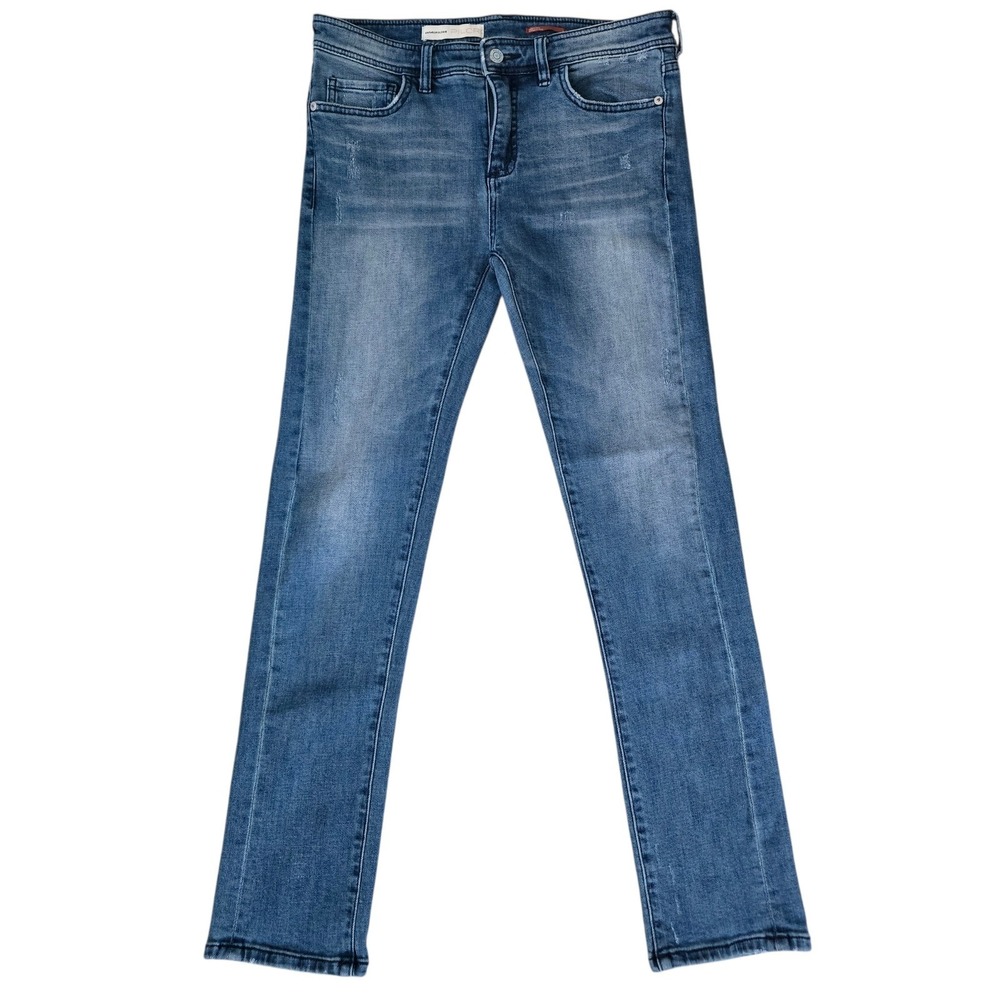 Pilcro Anthropologie Slim Boyfriend Jeans Blue Wash Size‎ 26